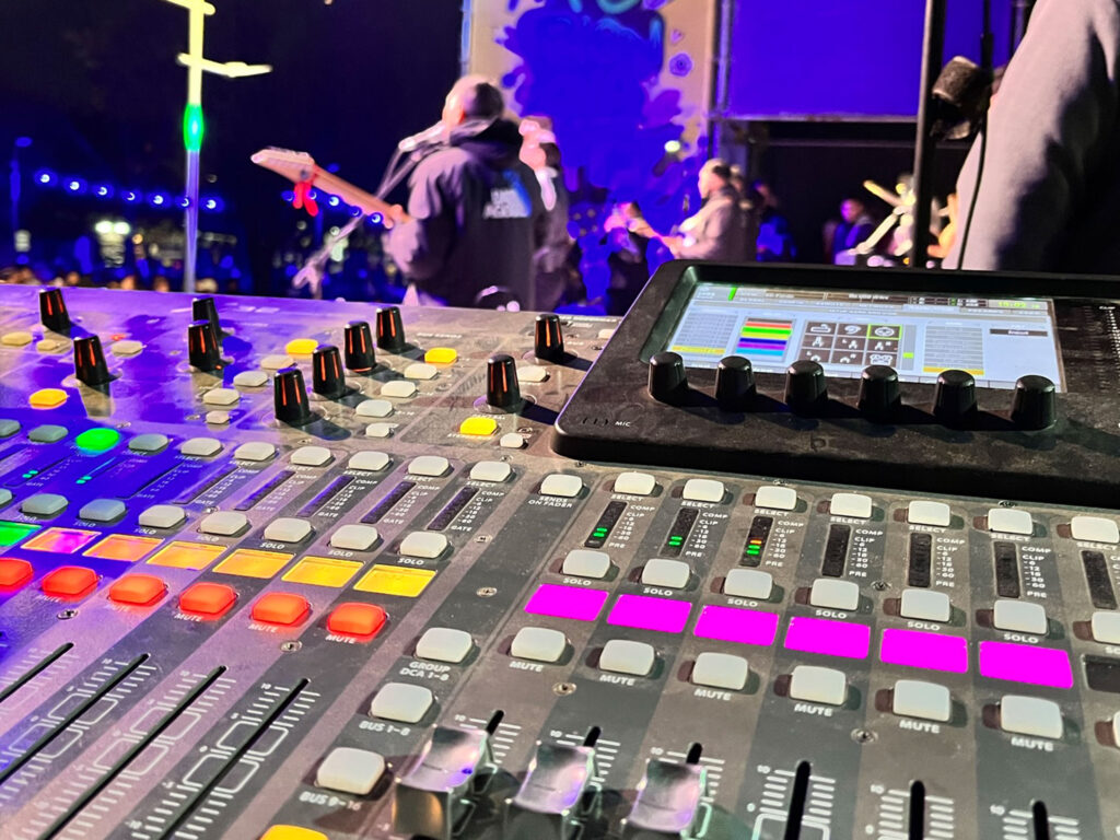 Ten Senses Productions - corporate event