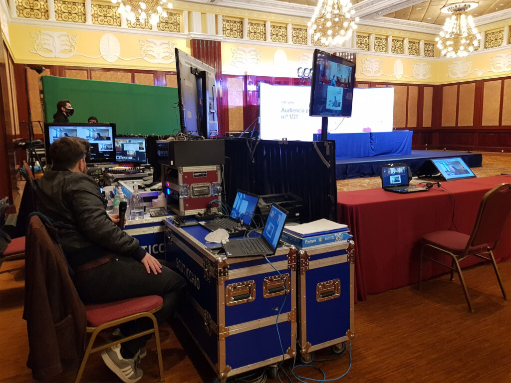 Ten Senses Productions - corporate event